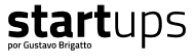 Startups por Gustavo Brigatto logo