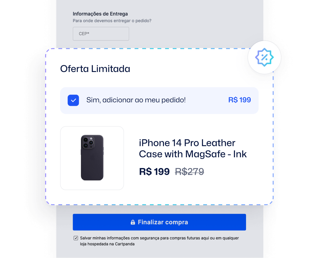 Limitar visualização da oferta
