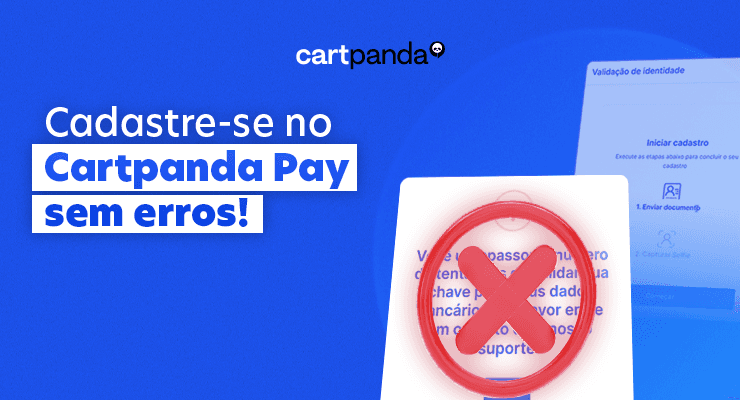 Como fazer o seu cadastro no gateway Cartpanda Pay