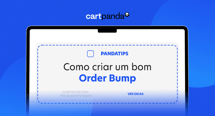 Dicas para criar um bom order bump na Cartpanda