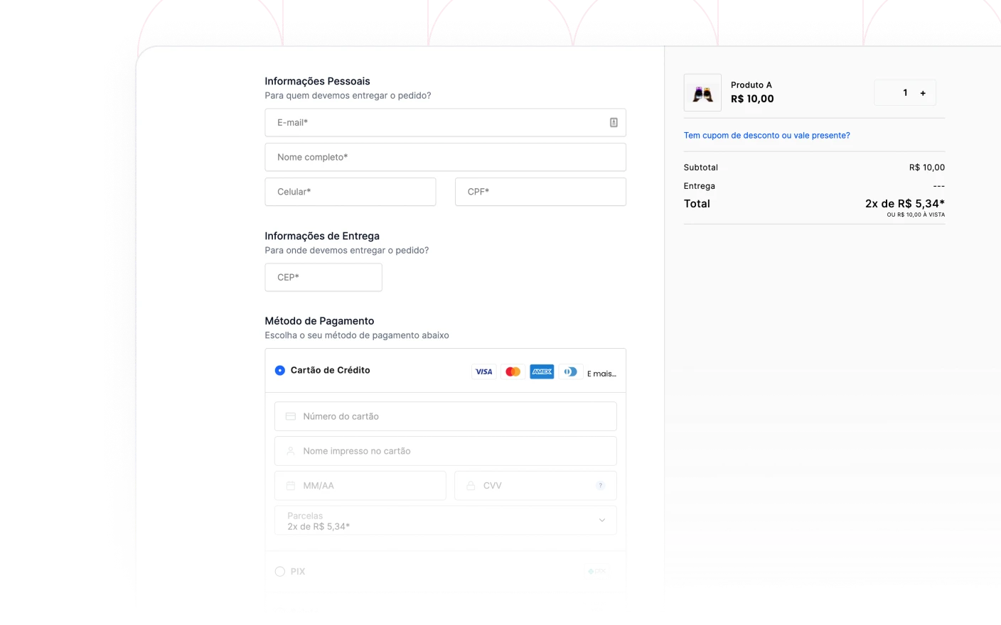 editor de checkout cartpanda